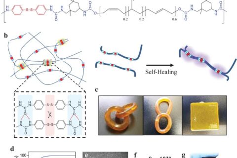 ?水下也能自修復(fù)的熱塑性彈性體助力柔性電子發(fā)展