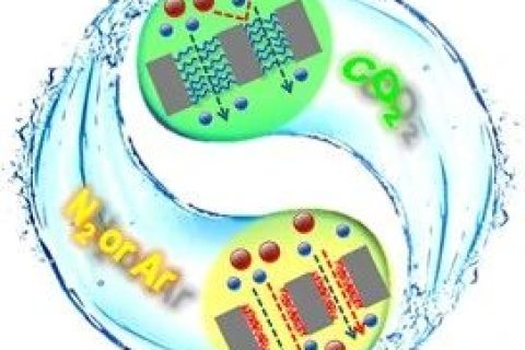 《JMCA》內(nèi)封面：CO2響應(yīng)性分離膜：“小”氣體“大”用途