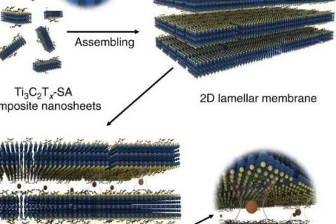 ?Ti3C2Tx新用途！實現(xiàn)100％硫酸鈉截留率和高水滲透性