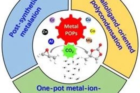 廣東工業(yè)大學(xué)《JMCA》綜述：具有可達(dá)性的金屬基多孔有機(jī)聚合物催化轉(zhuǎn)化 CO2 合成環(huán)狀碳酸酯