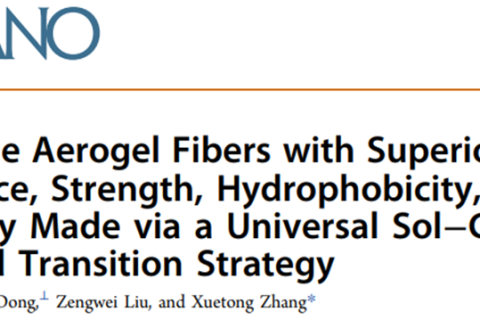 阻燃、強韌、超疏水的聚酰亞胺氣凝膠纖維實現(xiàn)超低溫/高溫隔熱！